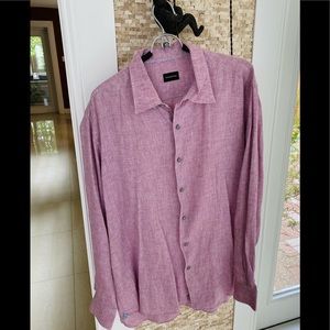 Linen Dress Casual Ermenegildo Zegna shirt